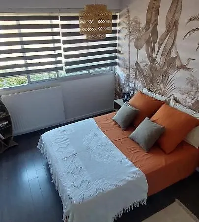 Apartamento F3 Avec Jardin Et Piscine